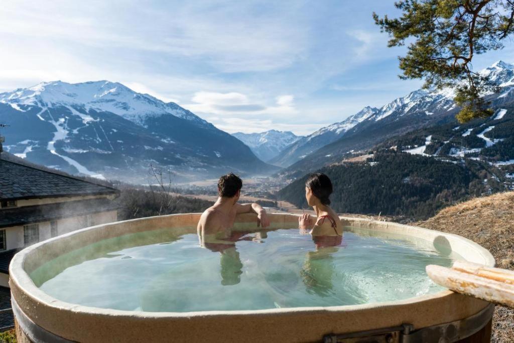 Premadio Via Cancano Valdidentro-Bormio מראה חיצוני תמונה
